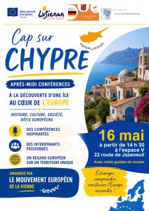 Cap sur Chypre - conférences