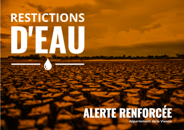 restrictions d'eau